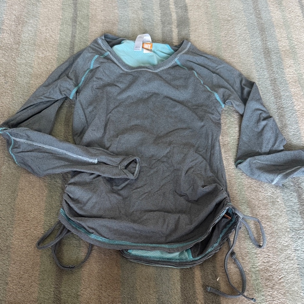 Lucy Athleta Long Sleeve Top